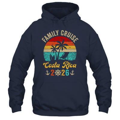 Family Cruise Costa Rica 2026 Summer Matching Vacation Shirt & Tank Top | siriusteestore