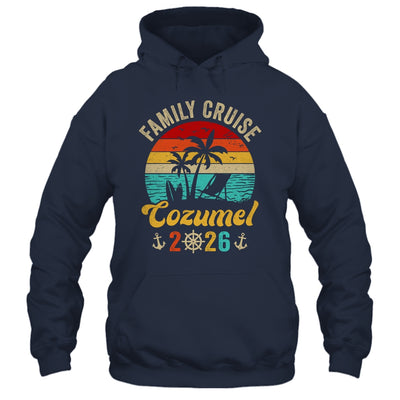 Family Cruise Cozumel 2026 Summer Matching Vacation Shirt & Tank Top | siriusteestore