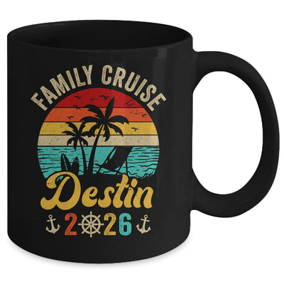 Family Cruise Destin 2026 Summer Matching Vacation Mug | siriusteestore