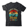 Family Cruise Florida 2025 Summer Matching Vacation Shirt & Tank Top | siriusteestore
