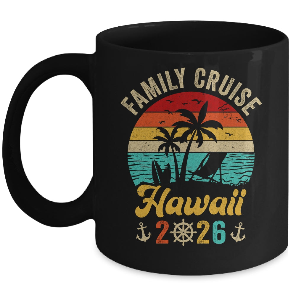 Family Cruise Hawaii 2026 Summer Matching Vacation Mug | siriusteestore