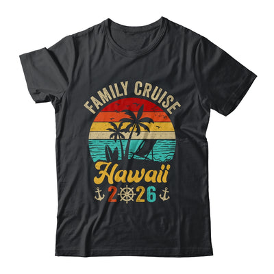 Family Cruise Hawaii 2026 Summer Matching Vacation Shirt & Tank Top | siriusteestore