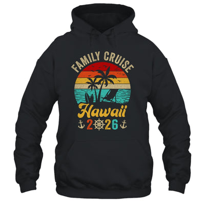Family Cruise Hawaii 2026 Summer Matching Vacation Shirt & Tank Top | siriusteestore