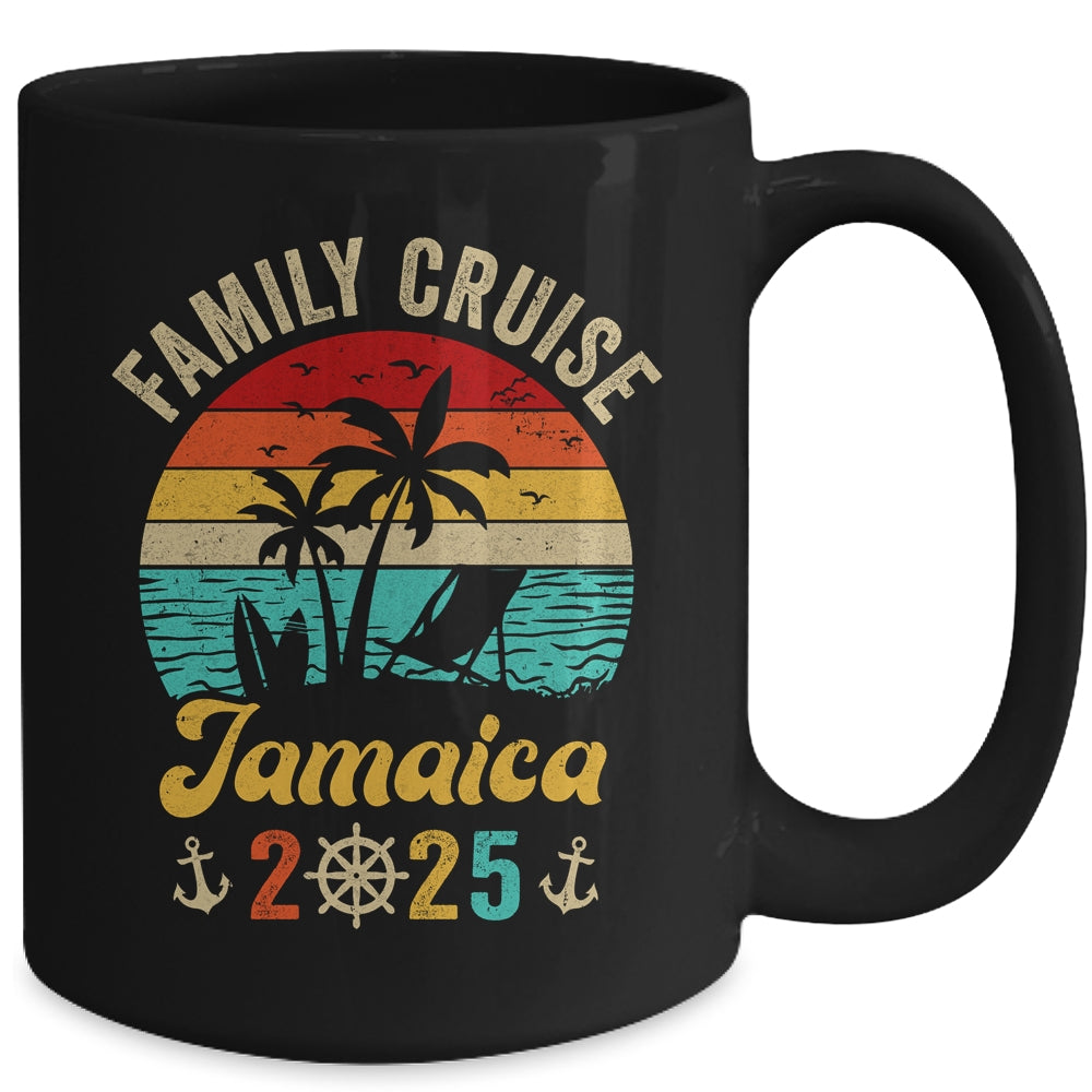 Family Cruise Jamaica 2025 Summer Matching Vacation Mug | siriusteestore