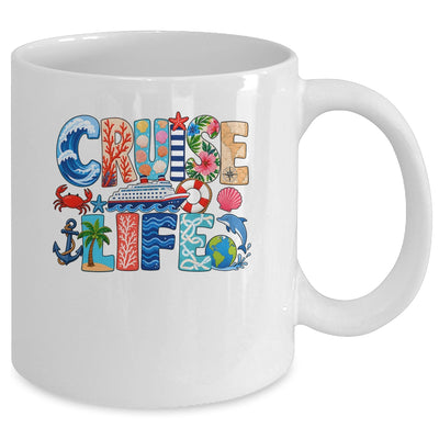 Family Cruise Life Cruise Outfits for Women 2026 Matching Mug | siriusteestore
