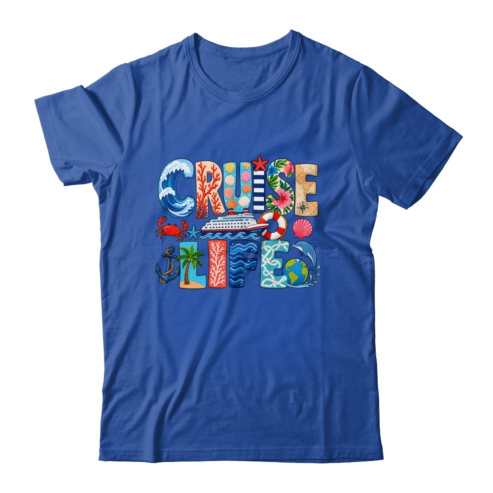 Family Cruise Life Cruise Outfits for Women 2026 Matching Shirt & Tank Top | siriusteestore