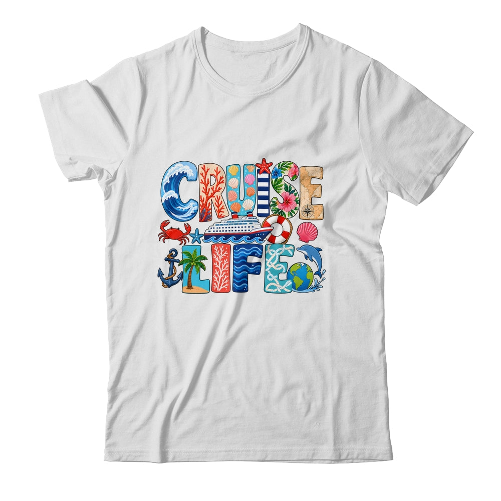 Family Cruise Life Cruise Outfits for Women 2026 Matching Shirt & Tank Top | siriusteestore