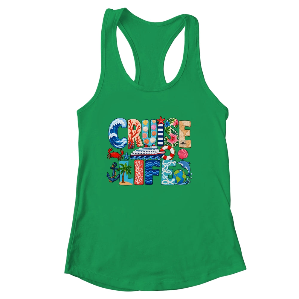 Family Cruise Life Cruise Outfits for Women 2026 Matching Shirt & Tank Top | siriusteestore