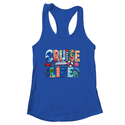 Family Cruise Life Cruise Outfits for Women 2026 Matching Shirt & Tank Top | siriusteestore