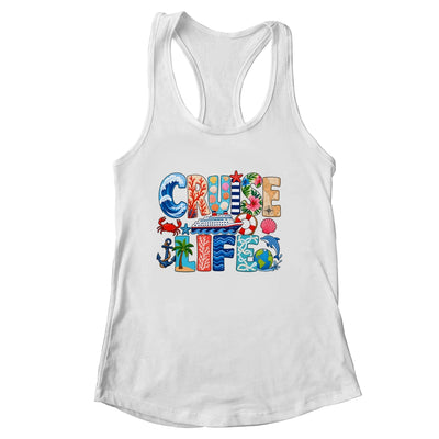 Family Cruise Life Cruise Outfits for Women 2026 Matching Shirt & Tank Top | siriusteestore