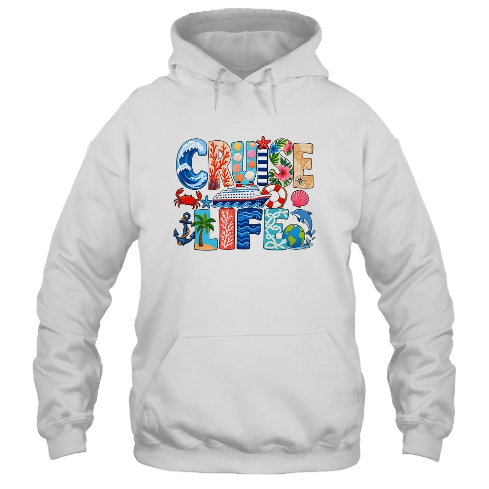 Family Cruise Life Cruise Outfits for Women 2026 Matching Shirt & Tank Top | siriusteestore