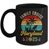 Family Cruise Maryland 2025 Summer Matching Vacation Mug | siriusteestore