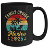 Family Cruise Mexico 2025 Summer Matching Vacation Mug | siriusteestore
