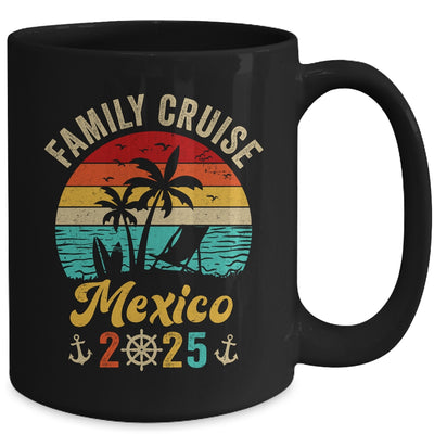 Family Cruise Mexico 2025 Summer Matching Vacation Mug | siriusteestore