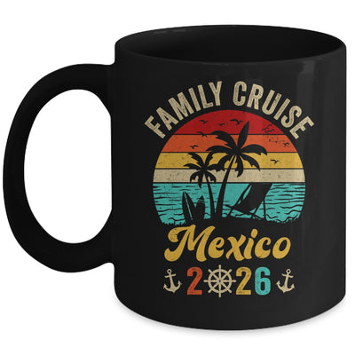 Family Cruise Mexico 2026 Summer Matching Vacation Mug | siriusteestore