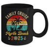 Family Cruise Myrtle Beach 2025 Summer Matching Vacation Mug | siriusteestore