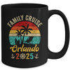Family Cruise Orlando 2025 Summer Matching Vacation Mug | siriusteestore