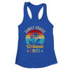 Family Cruise Orlando 2025 Summer Matching Vacation Shirt & Tank Top | siriusteestore