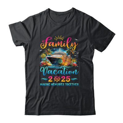 Family Cruise Ship Vacation 2025 Beach Matching Summer Shirt & Tank Top | siriusteestore