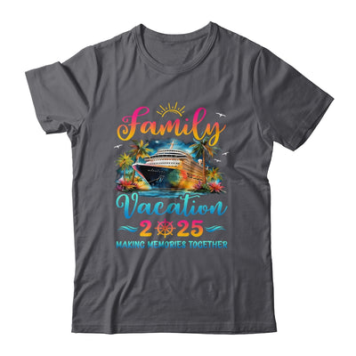 Family Cruise Ship Vacation 2025 Beach Matching Summer Shirt & Tank Top | siriusteestore