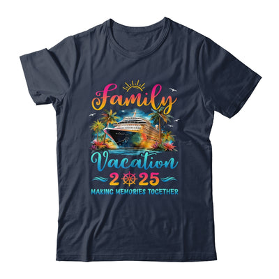 Family Cruise Ship Vacation 2025 Beach Matching Summer Shirt & Tank Top | siriusteestore