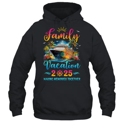 Family Cruise Ship Vacation 2025 Beach Matching Summer Shirt & Tank Top | siriusteestore