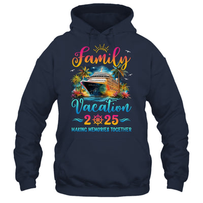 Family Cruise Ship Vacation 2025 Beach Matching Summer Shirt & Tank Top | siriusteestore