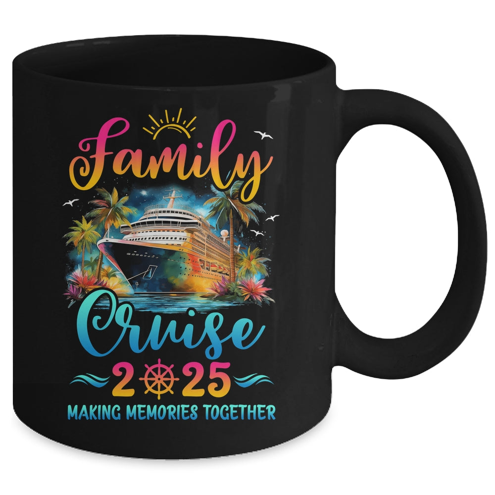 Family Cruise Ship Vacation Trip 2025 Family Cruise Matching Mug | siriusteestore