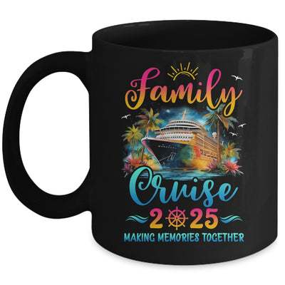 Family Cruise Ship Vacation Trip 2025 Family Cruise Matching Mug | siriusteestore