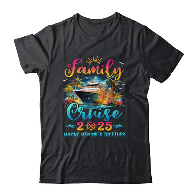 Family Cruise Ship Vacation Trip 2025 Family Cruise Matching Shirt & Tank Top | siriusteestore