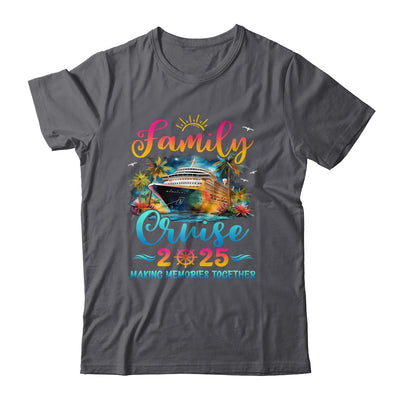 Family Cruise Ship Vacation Trip 2025 Family Cruise Matching Shirt & Tank Top | siriusteestore