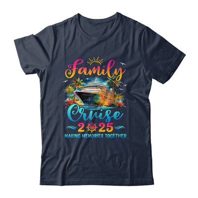 Family Cruise Ship Vacation Trip 2025 Family Cruise Matching Shirt & Tank Top | siriusteestore