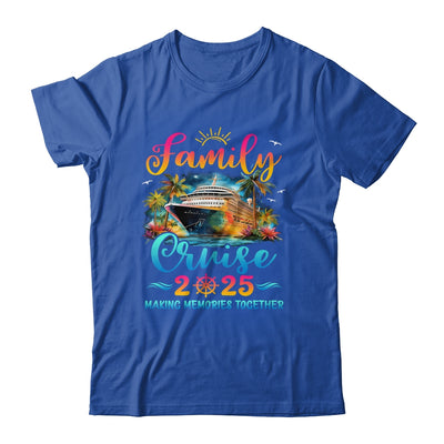 Family Cruise Ship Vacation Trip 2025 Family Cruise Matching Shirt & Tank Top | siriusteestore