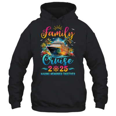 Family Cruise Ship Vacation Trip 2025 Family Cruise Matching Shirt & Tank Top | siriusteestore