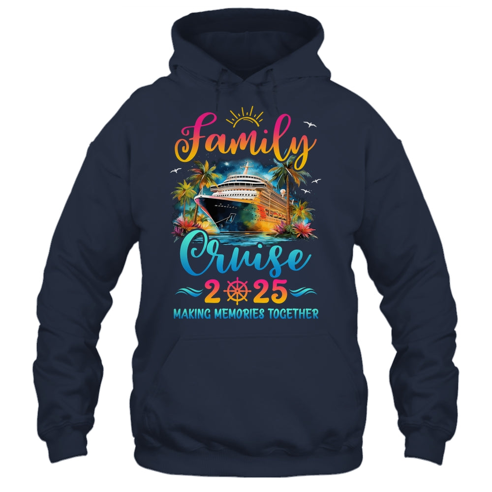 Family Cruise Ship Vacation Trip 2025 Family Cruise Matching Shirt & Tank Top | siriusteestore