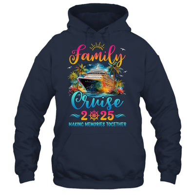Family Cruise Ship Vacation Trip 2025 Family Cruise Matching Shirt & Tank Top | siriusteestore