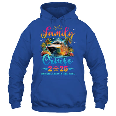 Family Cruise Ship Vacation Trip 2025 Family Cruise Matching Shirt & Tank Top | siriusteestore