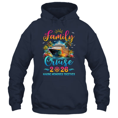 Family Cruise Ship Vacation Trip 2026 Family Cruise Matching Shirt & Tank Top | siriusteestore