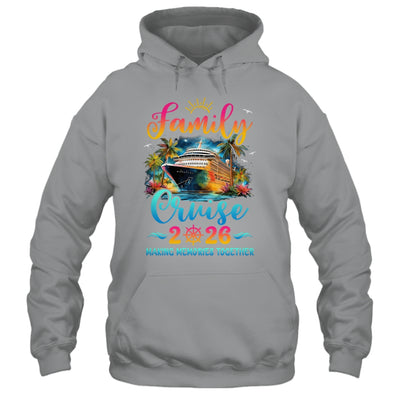 Family Cruise Ship Vacation Trip 2026 Family Cruise Matching Shirt & Tank Top | siriusteestore