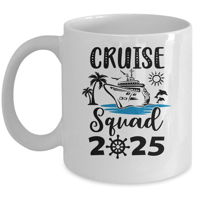 Family Cruise Squad 2025 Family Matching Group Vacation Mug | siriusteestore