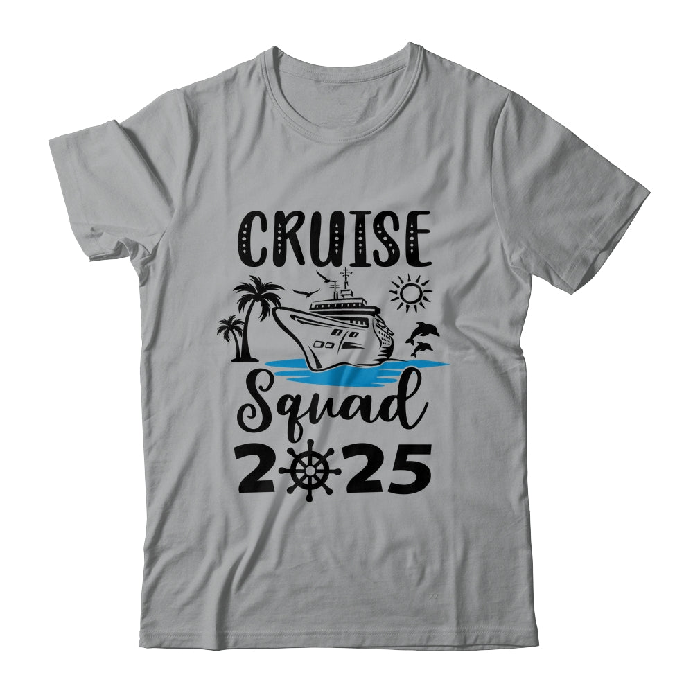 Family Cruise Squad 2025 Family Matching Group Vacation Shirt & Tank Top | siriusteestore