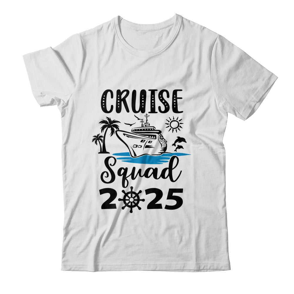 Family Cruise Squad 2025 Family Matching Group Vacation Shirt & Tank Top | siriusteestore