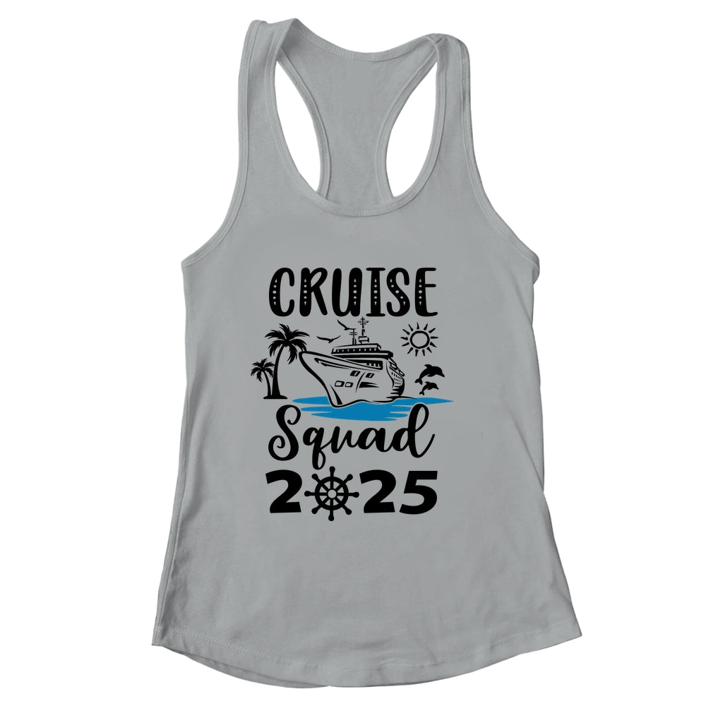 Family Cruise Squad 2025 Family Matching Group Vacation Shirt & Tank Top | siriusteestore