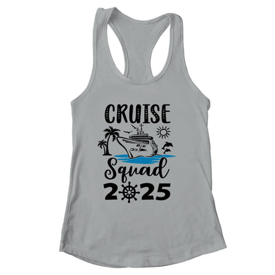 Family Cruise Squad 2025 Family Matching Group Vacation Shirt & Tank Top | siriusteestore