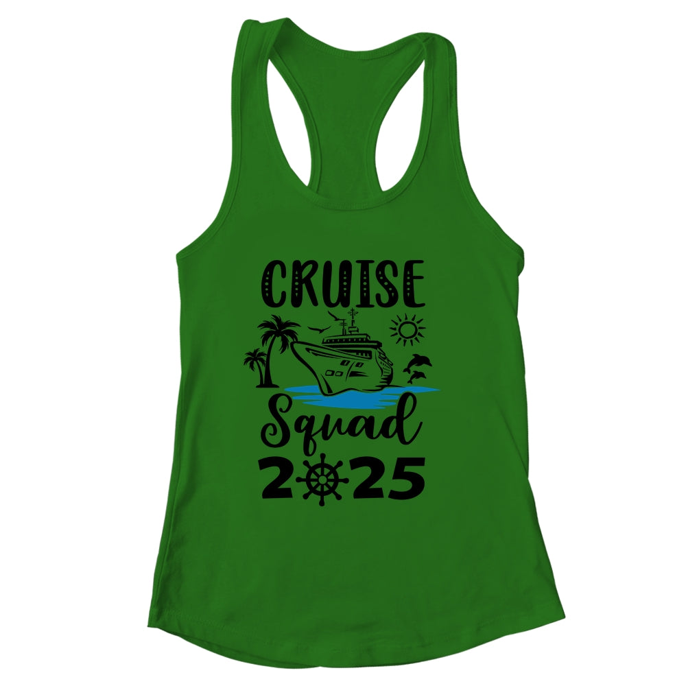 Family Cruise Squad 2025 Family Matching Group Vacation Shirt & Tank Top | siriusteestore