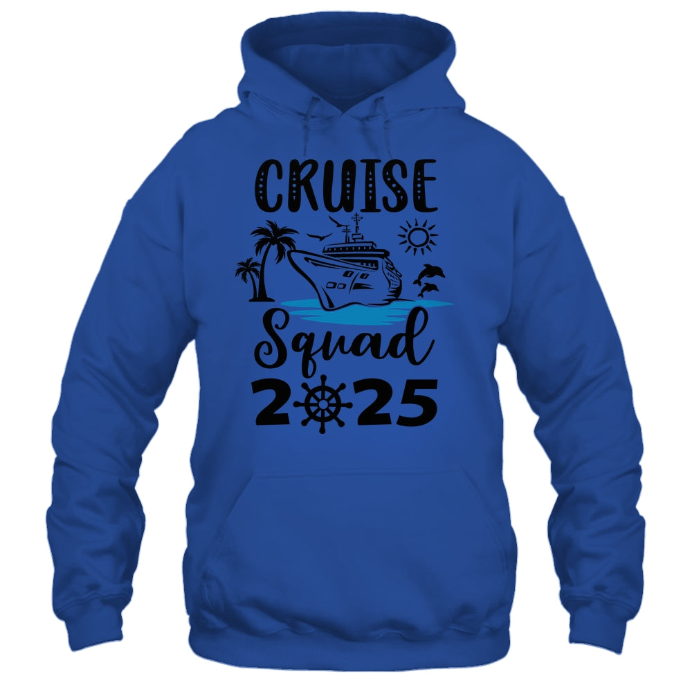 Family Cruise Squad 2025 Family Matching Group Vacation Shirt & Tank Top | siriusteestore