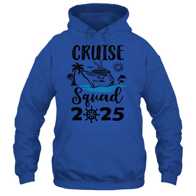 Family Cruise Squad 2025 Family Matching Group Vacation Shirt & Tank Top | siriusteestore