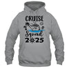 Family Cruise Squad 2025 Family Matching Group Vacation Shirt & Tank Top | siriusteestore