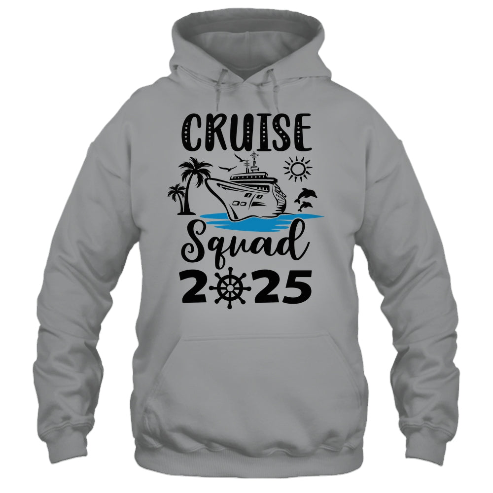 Family Cruise Squad 2025 Family Matching Group Vacation Shirt & Tank Top | siriusteestore