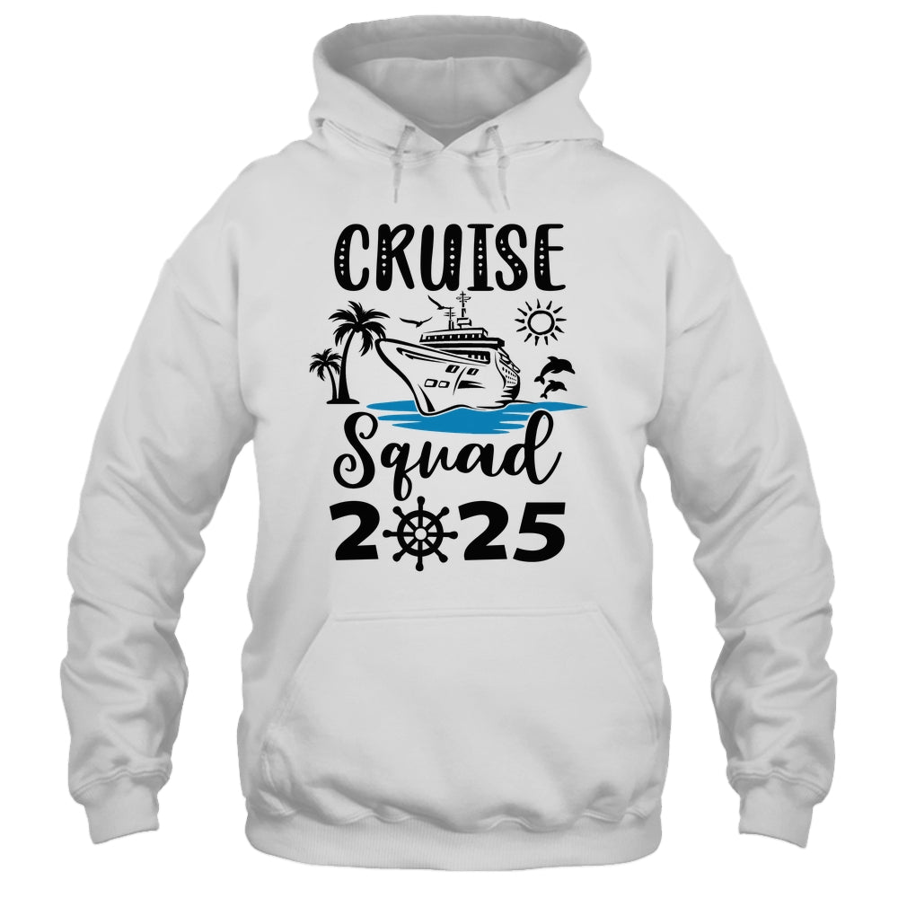Family Cruise Squad 2025 Family Matching Group Vacation Shirt & Tank Top | siriusteestore